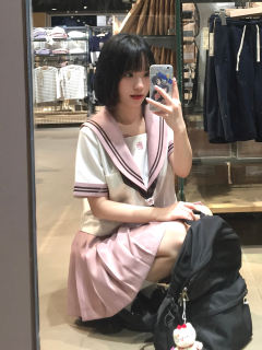 基础款校供感短袖夏服套装-资料图