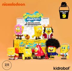 Kidrobot×海绵宝宝系列2