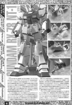 MG RX-78NT-1 高达艾利克斯-资料图