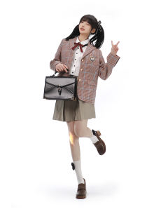 丝绒拿铁 西服-资料图