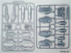 1/100 高达SEED DESTINY模型系列 ZGMF-1000 扎古勇士+瞬发&炮击背包-资料图