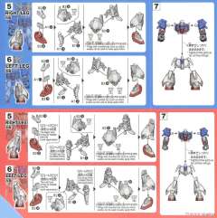 SD CS MSZ-006 Z高达 透明色-资料图