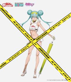 初音未来 赛车 酷热造型2022Ver.