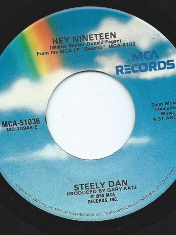 Hey Nineteen / Bodhisattva