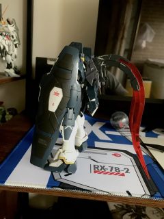 MG XXXG-01SR 沙漠高达 犰狳装备-资料图