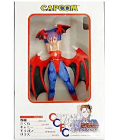 Capcom Character Figure Collection 莉莉丝 