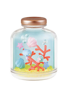 Sumikko Gurashi Marine Bottle 企鹅（本物） 粉圆  
