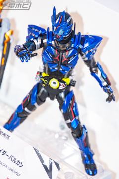 SHF 假面骑士巴尔坎 孤狼-资料图