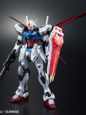 MG GAT-X105 强袭高达 GAT-X105+AQM/E-X01 翔翼型强袭高达 Ver. RM Clear Color