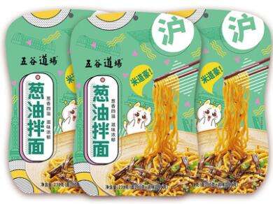 五谷道场-葱油面