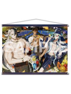 芦屋道满&始皇帝&奥兹曼迪亚斯(B2挂轴)-日本C104限定周边