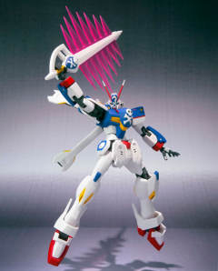 ROBOT魂 XM-X3 F-97 骷髅高达X3-资料图