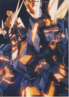 PG RX-0 独角兽高达2号机 报丧女妖-资料图