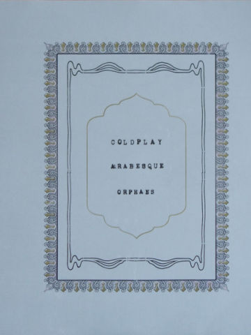 Arabesque Orphans