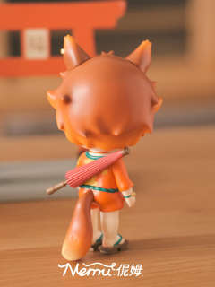 神社小狐狸-资料图