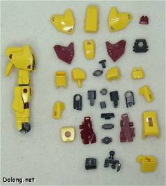 MG MSN-00100 百式 降落伞系统-资料图