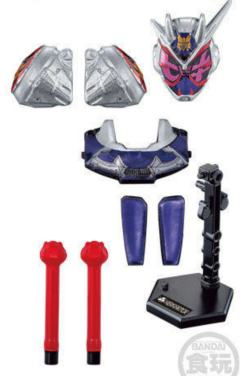 装动RIDE6 06 假面骑士时王 响鬼装甲