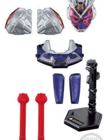 装动RIDE6 06 假面骑士时王 响鬼装甲