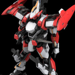 Aoshima Character Kit Selection ARX-8 Laevatein 烈焰魔剑-资料图