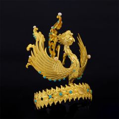 金翅羽凤•发冠-资料图