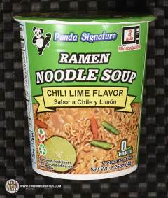 Ramen Noodle Soup Chili Lime Flavor