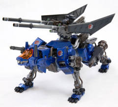 Highend Master Model RZ-009 机动奔狼 AC Brad Custom ver.-资料图