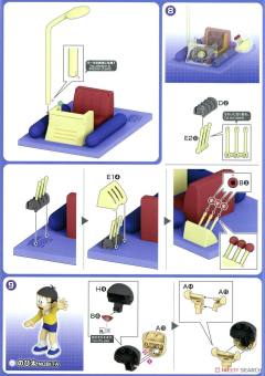 Figure-rise Mechanics 野比大雄-资料图