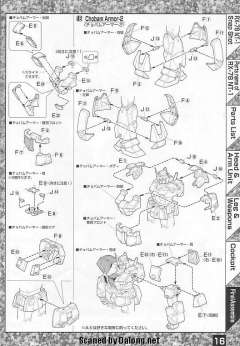 MG RX-78NT-1 高达艾利克斯-资料图