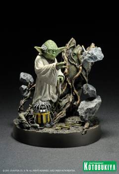 ARTFX 尤达 帝国反击战 ver.-资料图