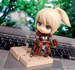 粘土人 #993-DX 猎人 Female Rathalos Armor Edition-资料图