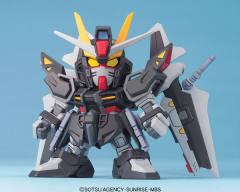 SD高达 BB战士 GAT-X105E 强袭 黑