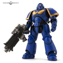 原铸星际战士 ULTRAMARINES PRIMARIS INTERCESSOR-资料图