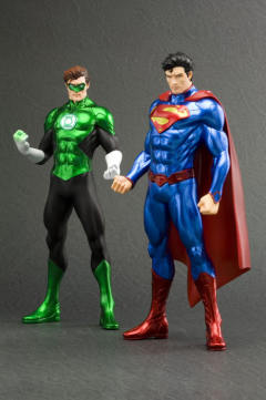 DC Comics New 52 ARTFX+ 超人-资料图