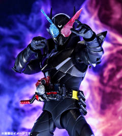 SHF <假面骑士> 假面骑士Build RabbitTank Hazard Form-资料图