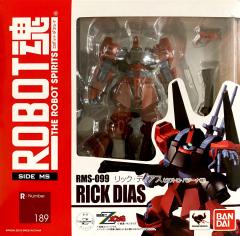 ROBOT魂 RMS-099 力克迪亚斯-资料图