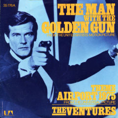 The Man With The Golden Gun / Theme &quot;Airport 1975&quot;