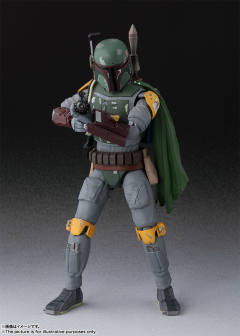 SHF 波巴·费特-资料图
