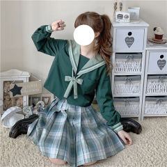 苍竹 中间服 夏服-资料图