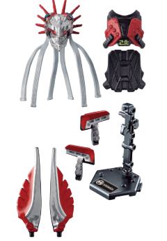 装动Zero-One-10 05 渡渡鸟魔机偶改 (装甲)