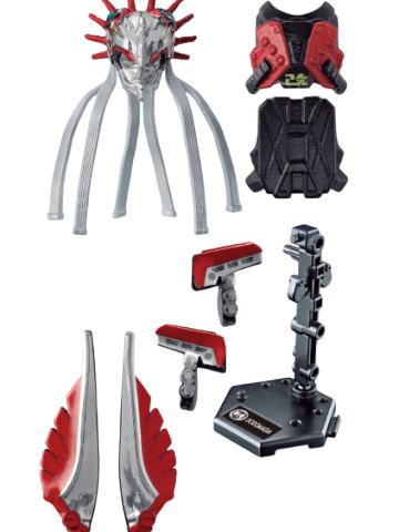 装动Zero-One-10 05 渡渡鸟魔机偶改 (装甲)