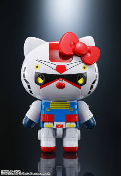 超合金（万代） Hello Kitty 高达-资料图