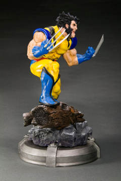 Fine Art Statue 金刚狼 Danger Room Sessions-资料图