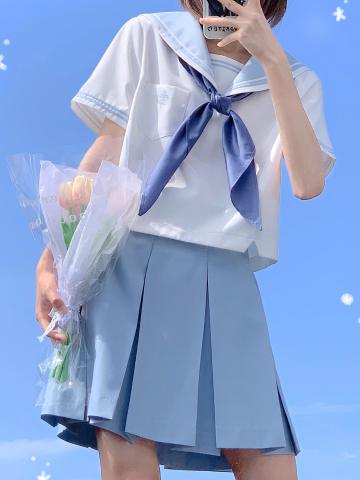 小盐花夏·水手服