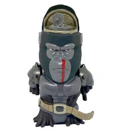 16d Collectible Figure Collection: One Punch Man Vol. 1 盔甲大猩猩