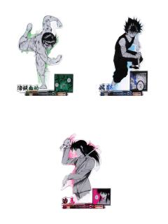 富坚义博展-PUZZLE-名场面立牌