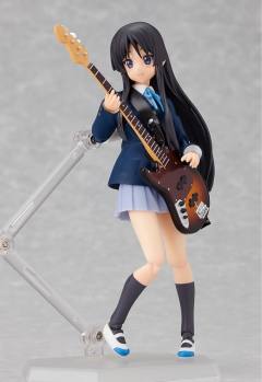 figma#058 秋山澪 校服ver.-资料图