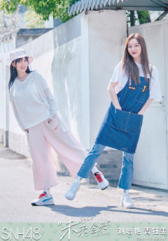 刘增艳&青钰雯 FLY成长三部曲TOP32月别