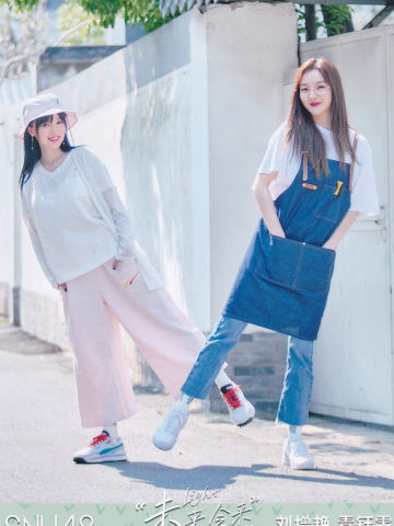 刘增艳&青钰雯 FLY成长三部曲TOP32月别