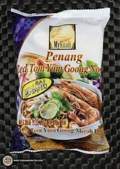 Penang Red Tom Yum Goong Noodle (2018 Recipe)