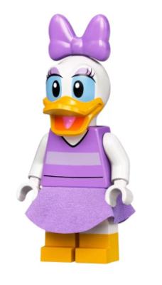 Daisy Duck - Medium Lavender Top and Skirt